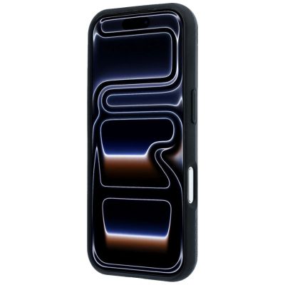 5. Etui BMW M Tire Track with Silver Line MagSafe na iPhone 18 Pro Max / 17 Pro Max - grafitowe