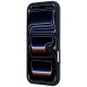 5. Etui BMW M Tire Track with Silver Line MagSafe na iPhone 18 Pro Max / 17 Pro Max - grafitowe