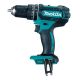 Makita DHP482Z wiertło Zamek centralny 1,8 kg Czarny, Niebieski