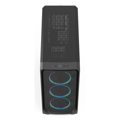 6. Obudowa Fractal Design Meshify 3 XL 2A07-06K Czarny