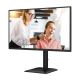 35. AOC E4 Q27E4CV monitor komputerowy 68,6 cm (27") 2560 x 1440 px Quad HD LED Czarny