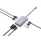 9. Conceptronic DONN21G stacja dokująca Przewodowa USB 3.2 Gen 1 (3.1 Gen 1) Type-C Szary