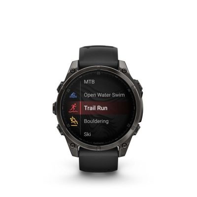 3. Zegarek Garmin Fenix 8 AMOLED Czarny