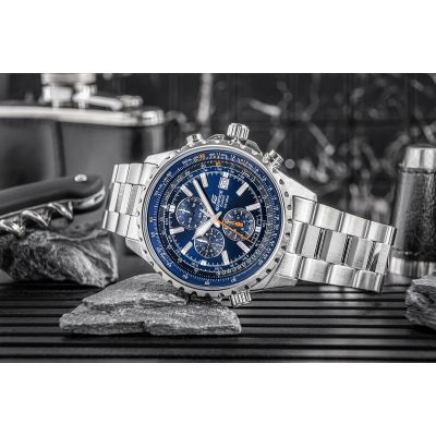 5. Zegarek Męski CASIO EDIFICE EF-527D-2AVUEF + BOX
