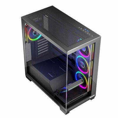 20. MODECOM OBUDOWA VOLCANO STELLAR ARGB MIDI 5F BLACK
