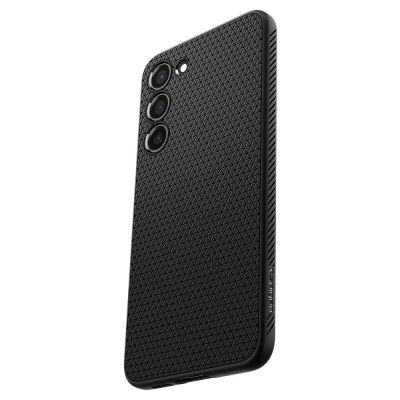 10. Etui Spigen Liquid Air na Samsung Galaxy S23 - czarny mat