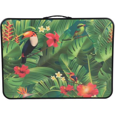 17. STOLIK TURYSTYCZNY 75x55x25-59CM FLOWER ENERO CAMP