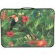 17. STOLIK TURYSTYCZNY 75x55x25-59CM FLOWER ENERO CAMP