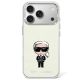 Etui Karl Lagerfeld IML Ikonik Sketch Print MagSafe na iPhone 17 Pro / 18 Pro - beżowe