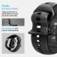 15. Pasek Spigen Liquid Air Pro na Apple Watch 46 mm - czarny mat