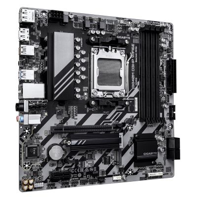 3. GIGABYTE B840M D3HP WIFI6E AMD B840 Gniazdo AM5 micro ATX