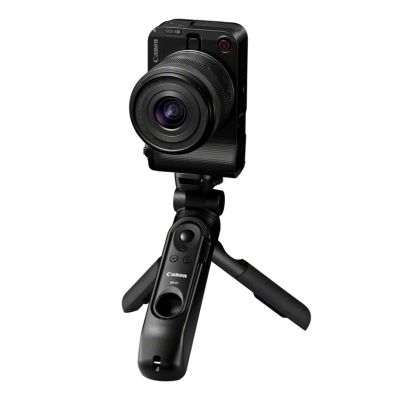 6. Aparat Canon z matrycą 24,2 MP, stabilizacją obrazu, ISO 32000, z Wi-Fi, APS-C, kolor czarny