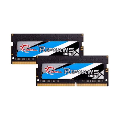 4. G.SKILL RIPJAWS SO-DIMM DDR4 2X16GB 3200MHZ CL22 1,20V F4-3200C22D-32GRS