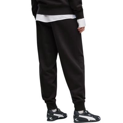 4. Spodnie damskie Puma ESS Script Comfort czarne 694067 01