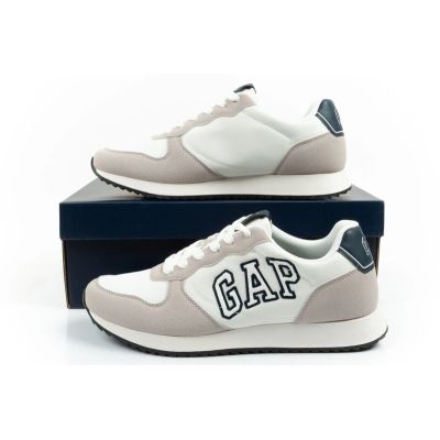 10. Gap buty męskie sportowe Nashville Arch Logo sneakersy białe modne