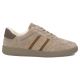 2. Skórzane półbuty damskie sneakersy beżowe Filippo DP7984