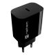 8. NATEC ŁADOWARKA SIECIOWA RIBERA 1X USB-C 20W CZARN