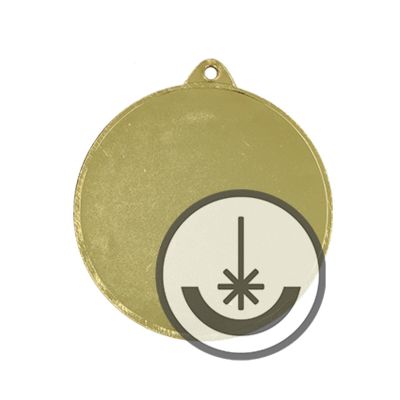 3. Medal grawerowany laserem- RMI