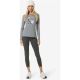 2. Longsleeve SUPER.NATURAL W ALPES LS szary