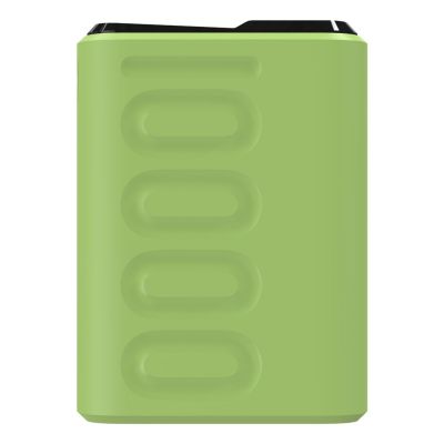 4. RealPower PB-10000C PD+ 10000 mAh Jasnozielony