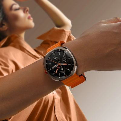 11. Smartwach Joyroom Venture Series JR-FV2 sportowy z możliwością odbierania połączeń - pomarańczowy