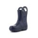 3. CROCS HANDLE IT RAIN BOOT KIDS NAVY 211052-410