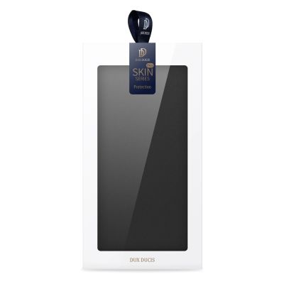 11. Etui Dux Ducis Skin Pro na iPhone 16 Plus z klapką i miejscem na kartę - czarne