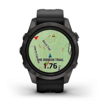 30. Zegarek sportowy Garmin EPIX PRO Gen 2 42mm Sapphire Titanium