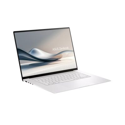 7. ASUS Zenbook S 16 UM5606GA-SR223X Ryzen AI 9 465 16.0"3K 120Hz 500nits AGLR 32GB LPDDR5X SSD1TB AMD Radeon Graphics Cam1080p + IR 83WHrs W11Pro Aluminum Scandinavian White