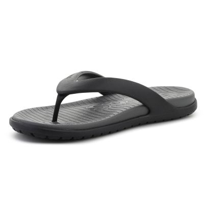 3. CROCS COAST FLIP BLACK/SLATE GREY 212035-0DD