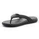 3. CROCS COAST FLIP BLACK/SLATE GREY 212035-0DD