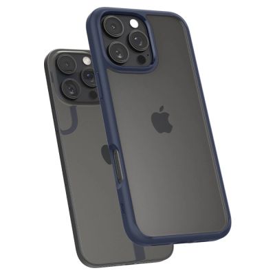 5. Etui Spigen Ultra Hybrid na iPhone 16 Pro Max - niebieskie