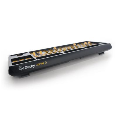 5. Ducky One 3 Hot-Swap Barebone TKL klawiatura Gaming USB US English Czarny