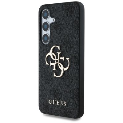 2. Etui Guess Big 4G Logo Classic Logo do Samsung Galaxy S25 czarny