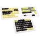 6. Ducky DCA132-USMICCHPH1 części do urządzeń wejściowych Nakładki na przyciski klawiatury