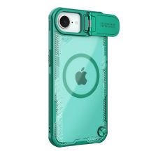 Etui Nillkin Iceblade Prop Magnetic z osłoną na aparat i podstawką na iPhone 16e / 17e - zielone