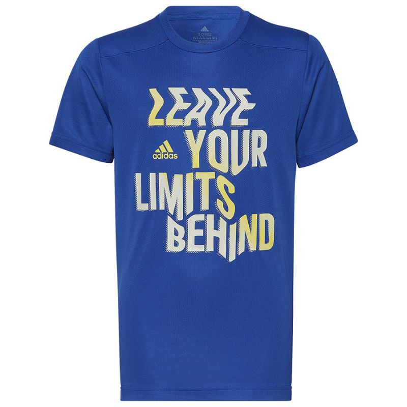 2. Koszulka adidas Hiit Slog Tee Jr HG2051