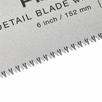 4. FS.PIŁA DO PRECYZYJNYCH CIĘĆ 150mm 19TPI PowerTooth