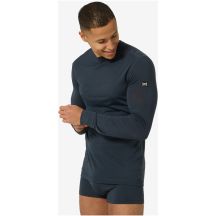 Longsleeve męski SUPER.NATURAL M SIERRA140 LS granatowy