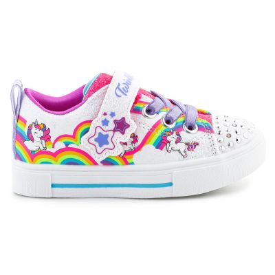 7. Buty Skechers S-Lights Girls Twinkle Sparks Jumpin Clouds Jr 314809N-WMLT