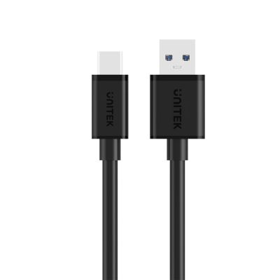 2. UNITEK KABEL USB TYP-C USB 3.1 - USB A, Y-C474BK+