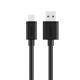 2. UNITEK KABEL USB TYP-C USB 3.1 - USB A, Y-C474BK+