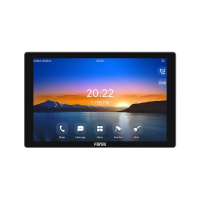 3. Fanvil i506W wideodomofon 25,6 cm (10.1") Czarny