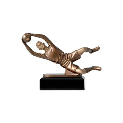 6. Figurka odlewana - bramkarz  TPFR863/BR