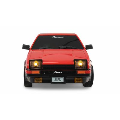 5. Amewi RC Car AE86 Sprinter Drift Samochód wyścigowy 1:18 RTR czerwony