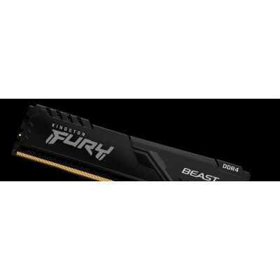 6. Kingston FURY DDR4 8GB (1x8GB) 3600MHz CL17 Beast Black