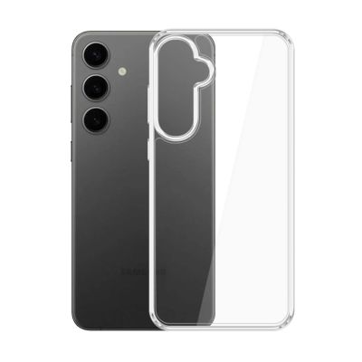 8. Etui 3mk Armor Case na Samsung Galaxy S25 - przezroczyste