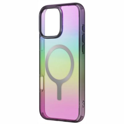 2. Etui UNIQ Iridescia Magclick Charging na iPhone 16 Pro - czarny