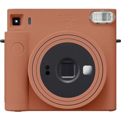 2. Fujifilm Instax Square SQ1 62 x 62 mm Pomarańczowy