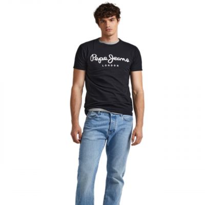24. Koszulka Pepe Jeans Original Stretch M PM508210